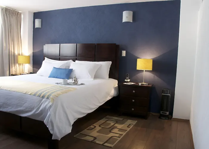 Suites Berna 12 Mexico City